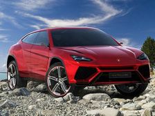Lamborghini Urus Will Be Ready By 2017
