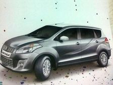 Maruti Suzuki Ertiga Feliz Anniversary Edition