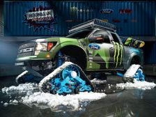 Ken Block's Ford F-150 RaptorTRAX Is Everyone's Dream Toy