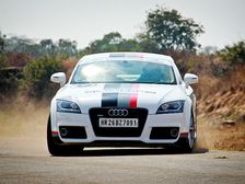 Audi Sportscar Experience 2014 Held In Bangalore