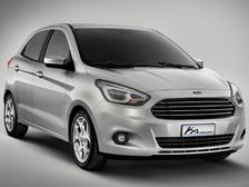 Ford Compact Car Concept To Be Unveiled At Auto Expo 2014