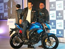 Suzuki Gixxer & Let's Two Wheeler Models Unveiled