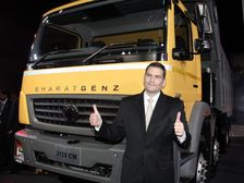 BharatBenz Tractor Trailer & Construction Mining Models Launched