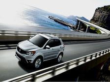 Ssangyong To Unveil Korando At Auto Expo 2014
