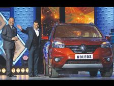 2014 Renault Koleos Unveiled; Salman Khan Becomes First Owner