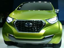 Auto Expo 2014: Datsun Redi-GO Crossover Concept Revealed