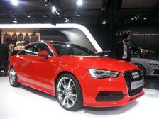 Auto Expo 2014: Audi A3 Sedan Revealed In India
