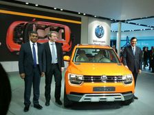 Auto Expo 2014: Volkswagen Taigun Compact SUV Concept Revealed