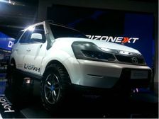 Tata Safari Storme Ladakh Limited Edition At Auto Expo 2014