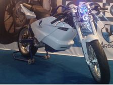 Areion Motors Proton Electric Motorcycle At Auto Expo 2014