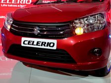 Maruti Celerio At 2014 Auto Expo; In Pics