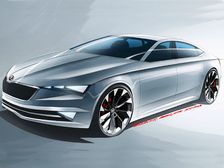 Skoda Vision C Concept Previewed Ahead Of Geneva Motor Show