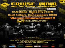 Cruise India Tour Bike Show To Be Held In Mumbai