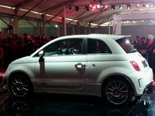 Fiat Launches Abarth 500 In India - Auto Expo 2014