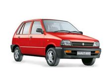 Maruti 800 Production Ends; Spare Parts To Be Available For A Decade