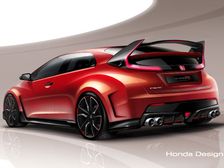 Civic Type-R Concept Teased Ahead Of Geneva Motor Show