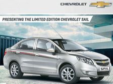 Chevrolet Sail Limited Edition; Price Starts At Rs 5.36 Lakhs