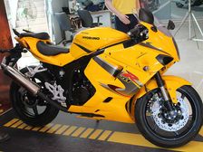 DSK Hyosung Superbike Showroom In Delhi