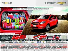 Chevrolet Sail U-VA Limited Edition; Price Starts At Rs 4.44 Lakhs