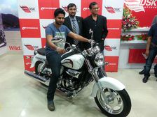 DSK Hyosung Aquila 250 Launched In Bangalore; Second Showroom Opened