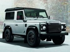 Land Rover Defender Black & Silver Pack Head To Geneva Motor Show