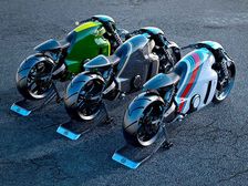 Lotus C-01 Motorcycle Ready For Production