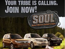 Tata Motors Safari Owners United League - SOUL - Launched