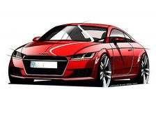 2015 Audi TT Reveal At Geneva Motor Show; Sketches Revealed