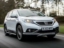 Honda CR-V Black & White Edition For The UK