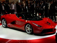 Kimi Raikkonen Tests LaFerrari And Spins Out