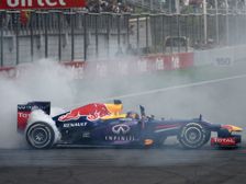 F1 Winners Can Now Perform Donuts After Victories