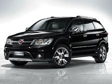 2014 Fiat Freemont Cross At Geneva Motor Show; Picture Preview