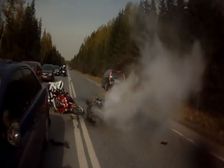 Ride Slow In Traffic