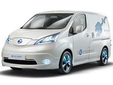 Nissan e-NV200 Electric Van Production Debut At Geneva Motor Show