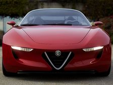 New Alfa Romeo Spider; Turbocharged Engine