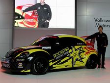 Volkswagen Rallycross Beetle Revealed