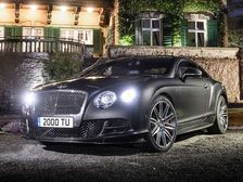 Bentley Continental GT Speed; Unveiled