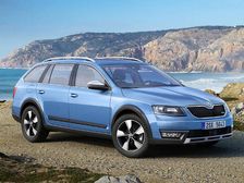 Skoda Cars At Geneva Motor Show; 2014