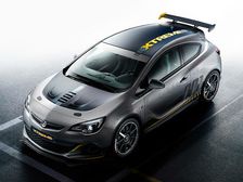Vauxhall Astra VXR Extreme At Geneva Motor Show