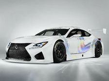 Lexus RC Coupe At Geneva 2014