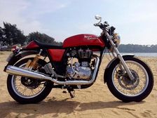 Royal Enfield 400cc Engine Under Development