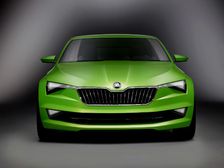 Skoda Vision C Unveil At Geneva 2014