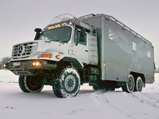 Mercedes-Benz Zetros 6×6 Luxury Mobile Home