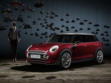New Mini Clubman At Geneva Motor Show; 2014