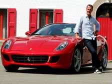 Michael Schumacher Corner At Bahrain Circuit