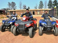 Polaris Experience Zone Inaugurated In Dharuhera, Haryana