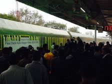 Maruti Suzuki, Indian Railways Flag Off Flexi Deck Auto-Wagon Rake