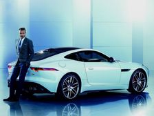 David Beckham Jaguar Brand Ambassador For China