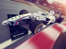 Martini Makes F1 Return With Williams’s FW36 Race Car