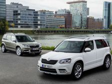 Skoda Plans Range Of New SUVs For India